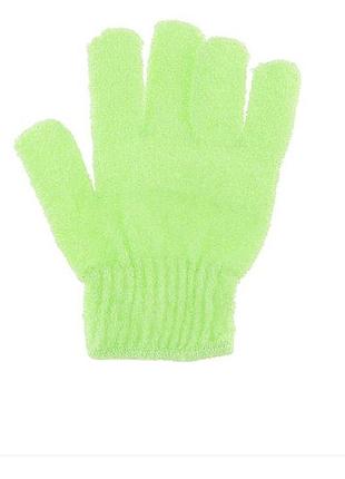 🔥 мочалка рукавичка для пілінгу ling feng body scrubber glove антицелюлітна