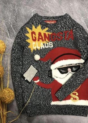 Новогодний свитшот