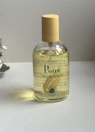 Poire. груша туалетна вода вінтаж!