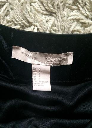 Бархатная юбка 4