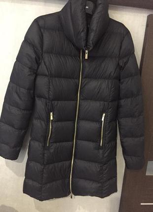 Пуховик mango/куртка на пуху/стильное зимнее пальто/зефирка/оверсайз2 фото