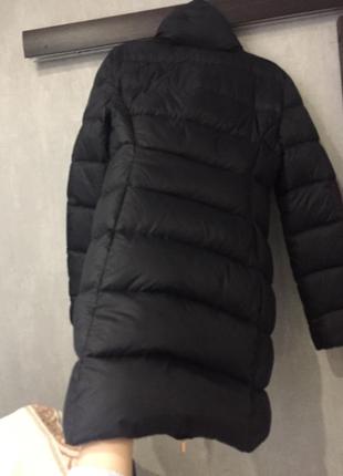 Пуховик mango/куртка на пуху/стильное зимнее пальто/зефирка/оверсайз4 фото
