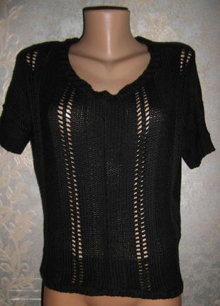 Жіноча вязана кофта, стан відмінний 48-50й розмір. б/у 3
