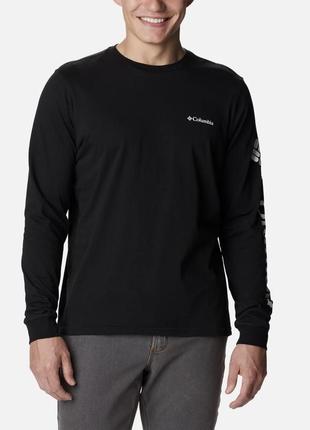 Лонгслів кофта columbia csc basic logo™ long sleeve t-shirt