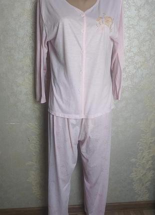 Піжама, домашній костюм. 46й розмір  б/у,
