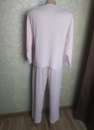 Піжама, домашній костюм. 46й розмір  б/у,2 фото