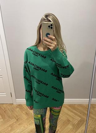 Свитер balenciaga 3