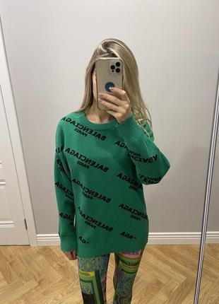 Свитер balenciaga 4