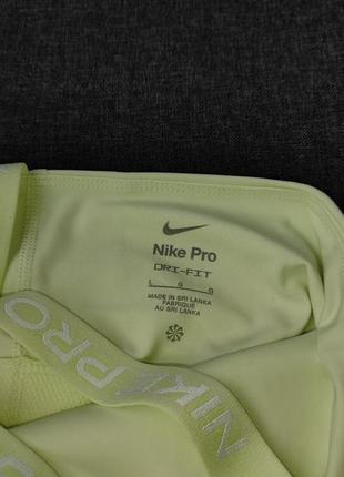 Nike pro dri-fit

спортивний топ із підтримкою грудей компресійний ліф майка бра бюст7 фото