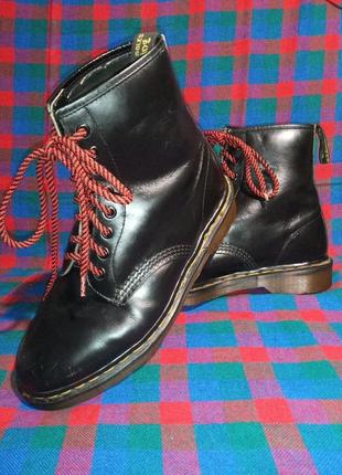 Ботинки dr. martens винтажные made in england