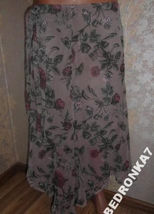 Спідниця, упоряд супер! шыфон