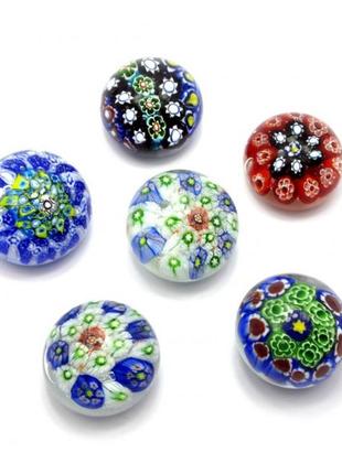 Сфера кришталева з візерунком (4,5х4,5х3 см)