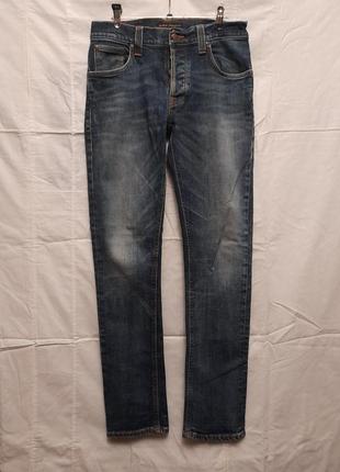 Джинсы noodie jeans.31/32.