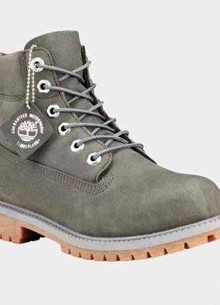 Шкіряні черевики *timberland premium 6 inch