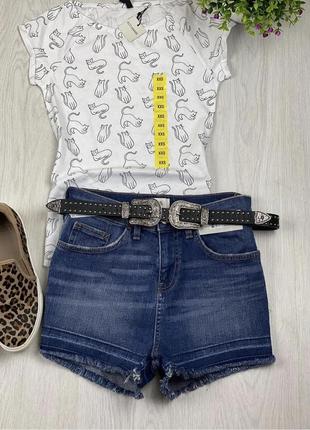 Джинсові шорти