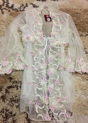 Красивый фирменный халатик lady’s secret