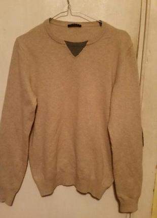 Джемпер sisley original шерсть.