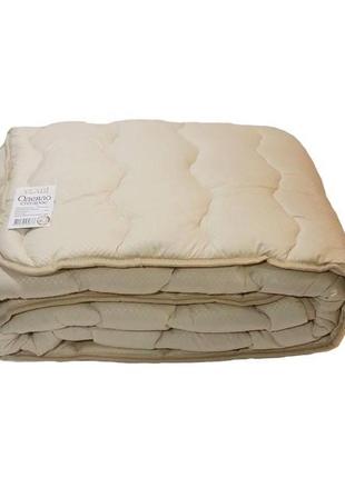 Ковдра стьобана вовняна євро vladi 200х220