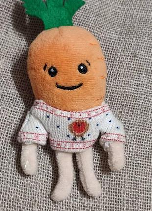 Морковка, мягкая игрушка