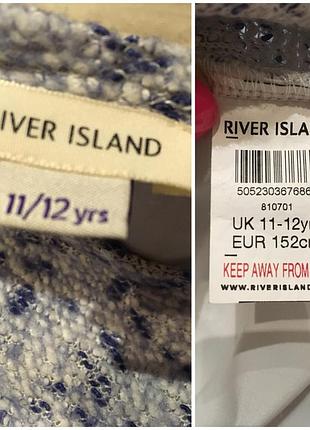 Нарядная кофта river island 11-12 лет 152 см 4
