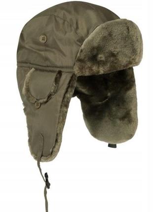 Шапка-вушанка mil tec