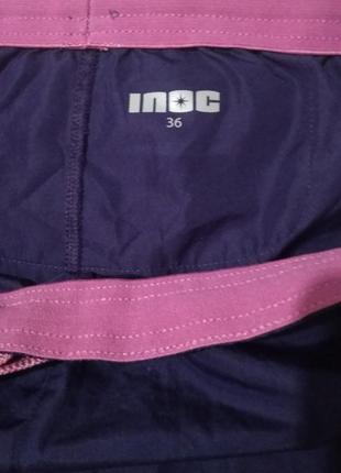 Шорты для фитнеса лёгкоатлетические шорты трусы для бега inoc3 фото