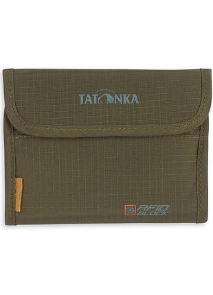 Кошелек tatonka euro wallet rfid block