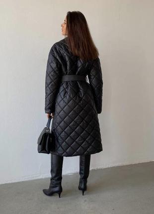 Женское зимнее пальто отличное качество❤️4 фото