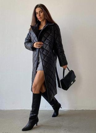 Женское зимнее пальто отличное качество❤️3 фото