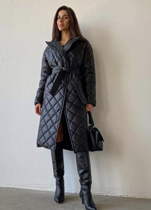 Женское зимнее пальто отличное качество❤️2 фото