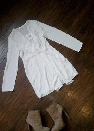 Белое вечернее платье от missguided3 фото