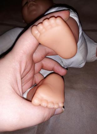 Лялька м'який пупс іграшка немовля дівчинка8 фото