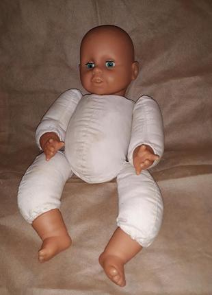 Лялька м'який пупс іграшка немовля дівчинка1 фото