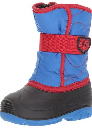 Зимові чоботи kamik р. us9-16,5 нові див.