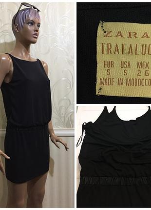 Коктейльне плаття, zara, розмір s 5
