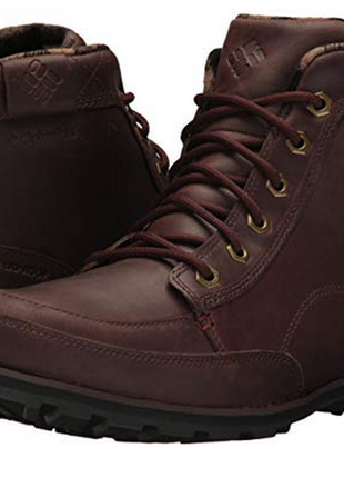 Новые зимние ботинки columbia chinook boot wp waterproof