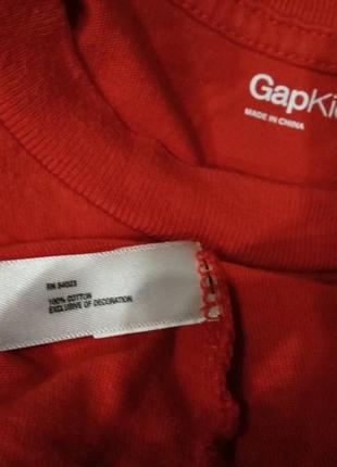 Кофточка м gap оранжевая 4