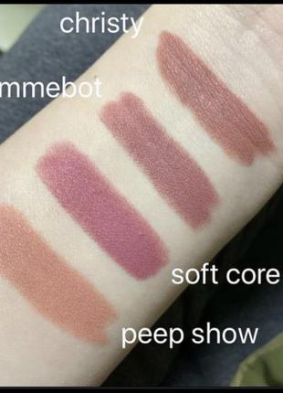Pat mcgrath labs mattetrance lipstick christy7 фото