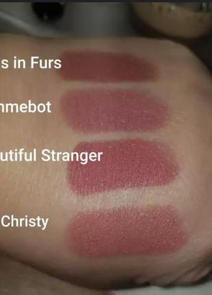 Pat mcgrath labs mattetrance lipstick christy3 фото