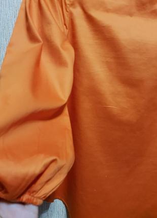 Яркий, красивый топ, блуза с открытыми плечам от new look2 фото