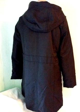 Утепленный плащ-пальто с капюшоном,valencia.1 фото