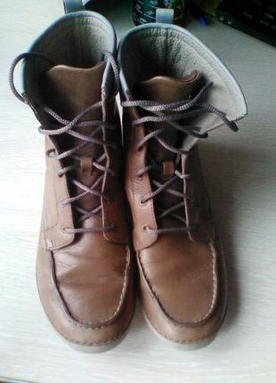 Ботинки кожаные clarks размер 39 вьетнам