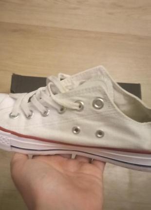 Оригинальные низкие конверсы "converse"4 фото