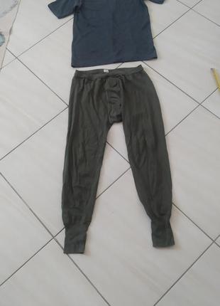 Чоловіча спідня білизна набір футболка і штани