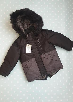 Куртка парка primark 86 см