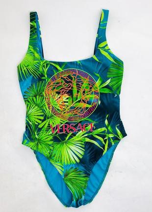 Купальник в стиле versace версаче