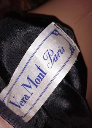 Вискозное винтажное платье я vera mont paris7 фото