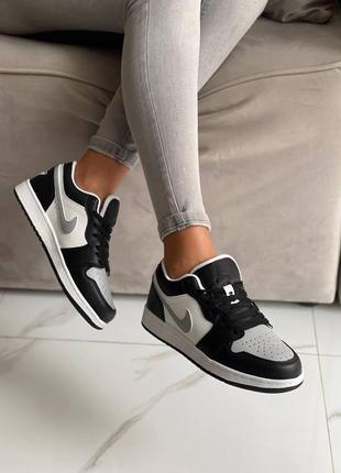 Женские кроссовки nike air jordan quantity 1 low женккие кроссовки найк аир джордан
