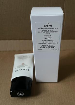 Chanel cc cream super active complete correction spf50 cc-крем #403 фото