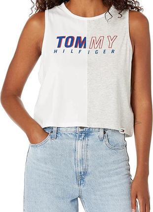 Женская майка tommy hilfiger1 фото